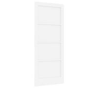 vidaXL Interior Door 83 x 202 cm Plywood White