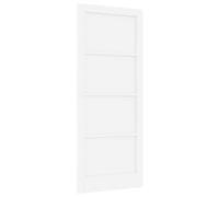 vidaXL Interior Door 86 x 211 cm Plywood White