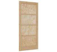 vidaXL Interior Door 93 x 202 cm Plywood Natural