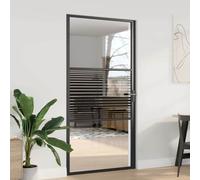 vidaXL Interior Door Black 102.5 x 201.5 cm