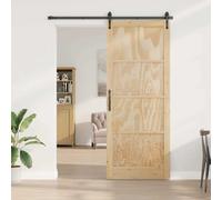 vidaXL Interior Door ORKDAL Brown 83 x 232 cm Plywood