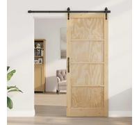 vidaXL Interior Door ORKDAL Brown 86 x 211 cm Plywood