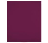 vidaXL Jersey Fitted Sheets 2 pcs Bordeaux 140x200 cm Cotton
