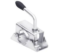 vidaXL Jockey Wheel Clamp 13.5x6.5x14 cm Galvanised Steel