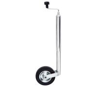 vidaXL Jockey Wheel for Trailer 48 mm Galvanized Steel