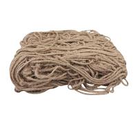 vidaXL Jute Plant Support Netting Natural 1 x 100 m 100% Tossa Jute