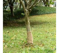 vidaXL Jute Roll - 100% Natural Burlap, Easy to Cut, 0.25x50 m, 200 gsm