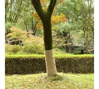 vidaXL Jute Roll 1x10 m 100% Jute 200 gsm