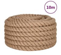Vidaxl Jute Rope 10 M Long 40 mm Thick