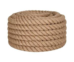 vidaXL Jute Rope 25 m Long 36 mm Thick