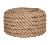 vidaXL Jute Rope 5 m Long 40 mm Thick