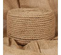 vidaXL Jute Rope 50 m Long 12 mm Thick