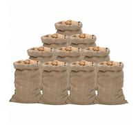 vidaXL Jute Sacks 10 pcs 60x105 cm 100% Jute 340 gsm