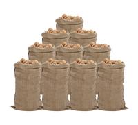 vidaXL Jute Sacks 10 pcs 65x135 cm 100% Jute 340 gsm