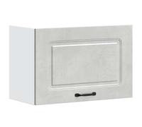 vidaXL Kitchen Wall Cabinet Kalmar Concrete Grey Engineered Wood