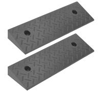 vidaXL Kerb Ramps 2 pcs 50x17.5x5 cm Rubber