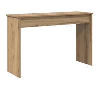 vidaXL Piano Stand Artisan Oak 100 x 32 x 64 cm Wood Composite Modern Wooden Keyboard Stand for Your Living Room - Robust Companion for Instruments and Practice