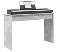 vidaXL Keyboard Stand Concrete Grey 100 x 32 x 64 cm Engineered Wood