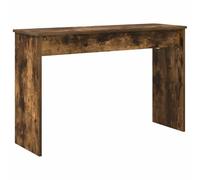 vidaXL Keyboard Stand Smoked Oak 100 x 32 x 64 cm Engineered Wood, Living Room, Modern Rectangular Keyboard Stand, Durable Music Furniture for Home Instrument Placement and Practice Aid