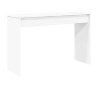 vidaXL Piano Stand White 100 x 32 x 64 cm Wood Composite Modern Wooden Keyboard Stand for Your Living Room - Robust Companion for Instruments and Practice