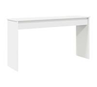 vidaXL Piano Stand White 120 x 32 x 64 cm Wood Composite Modern Wooden Keyboard Stand for Your Living Room - Robust Companion for Instruments and Practice