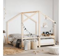 vidaXL Kids Bed Frame 2x(80x160) cm Solid Wood Pine