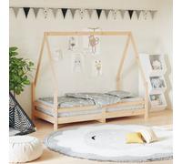 vidaXL Kids Bed Frame 80x160 cm Solid Wood Pine