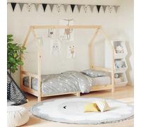 vidaXL Kids Bed Frame 80x160 cm Solid Wood Pine
