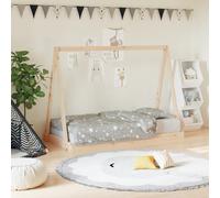 vidaXL Kids Bed Frame 80x160 cm Solid Wood Pine