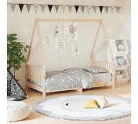 Kids Bed Frame Bedstead Wooden Bed Base Children's Bed Solid Wood Pine vidaXL