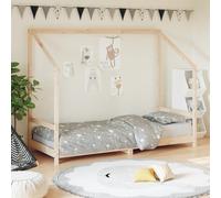 vidaXL Kids Bed Frame 80x200 cm Solid Wood Pine