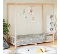 vidaXL Kids Bed Frame 90x190 cm Solid Wood Pine