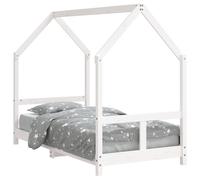 vidaXL Kids Bed Frame, Bed Base for Children, Mattress Foundation for Bedroom, B