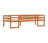 vidaXL Kids' Bed Frame Bedstead Bed Base Wax Brown 80x200 cm Solid Wood Pine