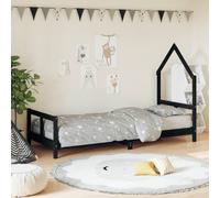 Kids Bed Frame Bedstead Wooden Bed Base Children's Bed Solid Wood Pine vidaXL