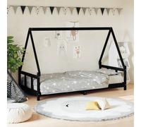Kids Bed Frame Bedstead Wooden Bed Base Children's Bed Solid Wood Pine vidaXL