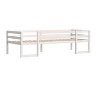 Kids' Bed Frame Children's Bed Base Toddler Bunk Bed Solid Wood Pine vidaXL