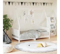 Kids Bed Frame Bedstead Wooden Bed Base Children's Bed Solid Wood Pine vidaXL