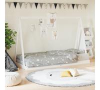 Kids Bed Frame Bedstead Wooden Bed Base Children's Bed Solid Wood Pine vidaXL