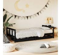 Kids Bed Frame Wooden Bedstead Bed Base with Drawers Solid Wood Pine vidaXL