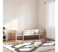 vidaXL Kids' Bed Frame without Mattress 80x200 cm Solid Wood Pine