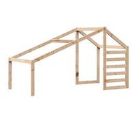 vidaXL Kids' Bed Roof 198x97x113 cm Solid Wood Pine