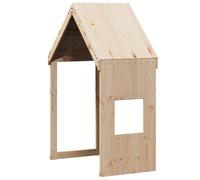vidaXL Kids' Bed Roof Bed Canopy Bed Rooftop 55x99x139.5 cm Solid Wood Pine