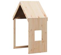 vidaXL Kids' Bed Roof Bed Canopy Bed Rooftop 60x99x139.5 cm Solid Wood Pine