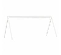 vidaXL Kids' Bed Roof Bed Canopy Rooftop White 199x80.5x88 cm Solid Wood Pine