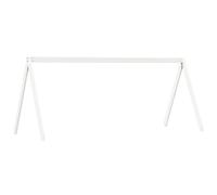 vidaXL Kids' Bed Roof Bed Canopy Rooftop White 199x95.5x88 cm Solid Wood Pine