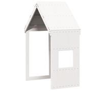 vidaXL Kids' Bed Roof White 55x84x132 cm Solid Wood Pine, White