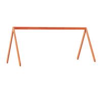 vidaXL Kids' Bed Roof Wax Brown 199x80.5x88 cm Solid Wood Pine