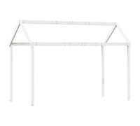 Kids' Bed Roof Kids Bed Canopy Children Bed Rooftop Solid Wood Pine vidaXL