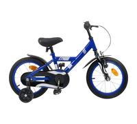 vidaXL Kids Bike 16 Inches for 4-6 Years Old Dark Blue